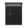 Living and Home 5.31 x 8.46FT Outdoor Metal Garden Storage Shed
