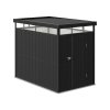 Living and Home 5.31 x 8.46FT Outdoor Metal Garden Storage Shed