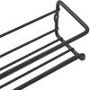 Living and Home Set of 4 Wall Mount Metal Wire Spice Rack