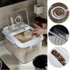 Living and Home 15kg Airtight Food Storage Container