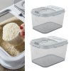 Living and Home 15kg Airtight Food Storage Container