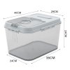 Living and Home 15kg Airtight Food Storage Container