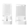 Living and Home Pet Feeder and Water Dispenser Set with Anti-Slip Base