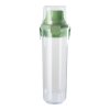 Living and Home 2.8L Transparent Airtight Food Storage Container with Measuring Cup