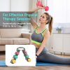 Living and Home 0.5/1/1.5KG Fitness Dumbbells Home Hand Weights Set with Storage Stand