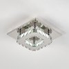 Living and Home Modern Small Crystal LED Ceiling Light for Hallways and Corridor