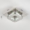 Living and Home Modern Small Crystal LED Ceiling Light for Hallways and Corridor