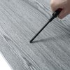 Living and Home 36pcs Rustic Style Self Adhesive Wood Plank PVC Flooring, Grey