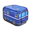 Living and Home Police Truck Foldable Tent Pop Up Kids Playhouse