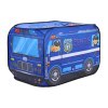 Living and Home Police Truck Foldable Tent Pop Up Kids Playhouse