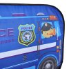 Living and Home Police Truck Foldable Tent Pop Up Kids Playhouse