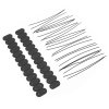Living and Home 300x180cm PVC Garden Fence Privacy Screening Fence Protective Screen in Dark Grey