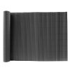 Living and Home 300x180cm PVC Garden Fence Privacy Screening Fence Protective Screen in Dark Grey