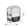 Living and Home Dustproof Cosmetic Storage Organizer Makeup Storage