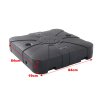 Living and Home 100L HDPE Square Plastic Outdoor Umbrella Stand Parasol Base