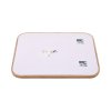 Living and Home Wall-Mounted Bathroom Adjustable LED Vanity Mirror with Demister