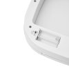 Living and Home 16L Automatic Touchless Motion Sensor Rubbish Bin with Removable Inner Bucket and Soft-Close Lid, White
