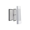 2-in-1 Air Cool & Purify Bladeless Fan, White
