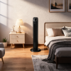 36 Inch Portable Tower Fan with Remote Control, 7H Timer, 3 Modes & Speeds, 45W