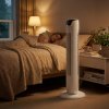 45W Tower Fan with Remote, 90° Oscillating 3-Speed & 3 Modes, 7H Timer, 92cm