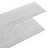 Living and Home 36pcs PVC Wooden Self-adhesive Laminate Flooring Planks for Home Decor