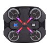 Living and Home 4-Target Music Boxing Machine with LED Light For Kids