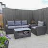 Living and Home 5m L x 1.5m W PVC Privacy Screening Fence