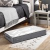 Living and Home Fabric Clothes Quilt Storage Box with Handles