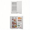 2pcs Fridge & Freezer Combo Set – 93L Fridge + 60L Upright Freezer, Freestanding, White