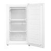 60 L Freestanding Under Counter Upright Freezer, Adjustable Thermostat, White