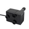Living and Home 2.5W Solar Fountain Pump