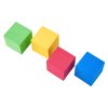 Living and Home 62 Pieces EVA Soft Building Blocks Toy Set for Children