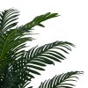 Living and Home 130cm H Decorative Artificial Palm Tree in Pot