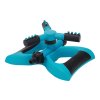 Living and Home 360 Degree 3 Arm Rotating Garden Sprinkler