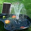 Living and Home 10W Solar Fountain Pump