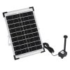 Living and Home 10W Solar Fountain Pump