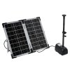 Living and Home 20W Outdoor Solar Fountain Pump Kit