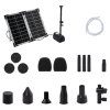 Living and Home 20W Outdoor Solar Fountain Pump Kit