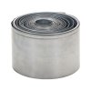 Living and Home Silver Metal Garden Edging, 5m L x 14cm H