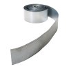 Living and Home Silver Metal Garden Edging, 5m L x 14cm H