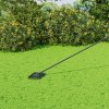Living and Home Lawn Levelling Rake with 198cm Stainless Steel Handle