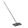 Living and Home Lawn Levelling Rake with 198cm Stainless Steel Handle