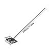 Living and Home Lawn Levelling Rake with 198cm Stainless Steel Handle