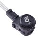Living and Home Battery Powered Push Lawn Mower with Wheels
