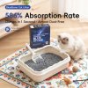 Living and Home Clumping Sodium Bentonite Cat Litter