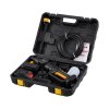 Living and Home 21V Cordless Handheld Pressure Washer Cleaner with 2 Batteries, Yellow+Black