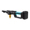 Living and Home 21V Cordless Handheld Pressure Washer Cleaner with 2 Batteries, Blue+Black