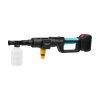 Living and Home 21V Cordless Handheld Pressure Washer Cleaner with 2 Batteries, Blue+Black