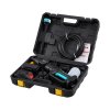 Living and Home 21V Cordless Handheld Pressure Washer Cleaner with 2 Batteries, Blue+Black
