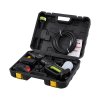 Living and Home 21V Cordless Handheld Pressure Washer Cleaner with 2 Batteries, Green+Black